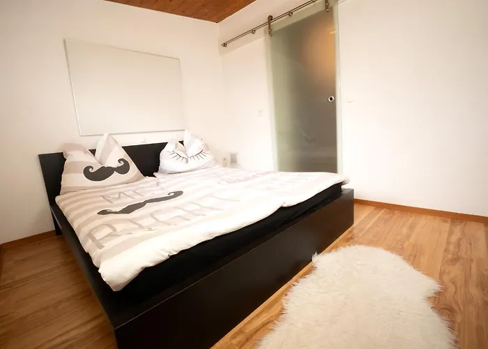 Tatil Evi Bahnwaerterhaus Pregarten